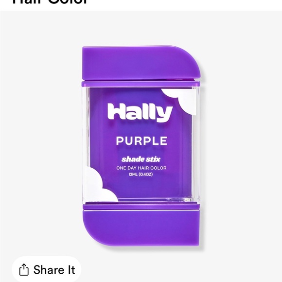 Purple Hair Color - Picture 4 of 4